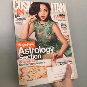 Cosmopolitan Lana Condor Magazine